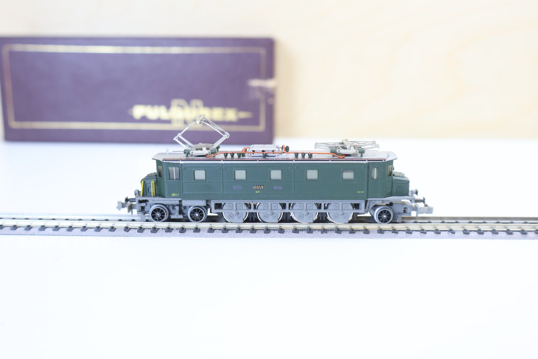 Fulgurex Modellini di ferrovie: Fulgurex SBB Ae 4/7 E-Lok - Spur N Messingmodell – Usato da Winterthur venduto da Monstera 5
