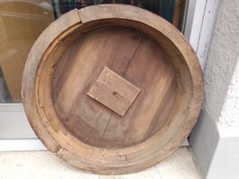Antikes Bauernwerkzeug aus Holz