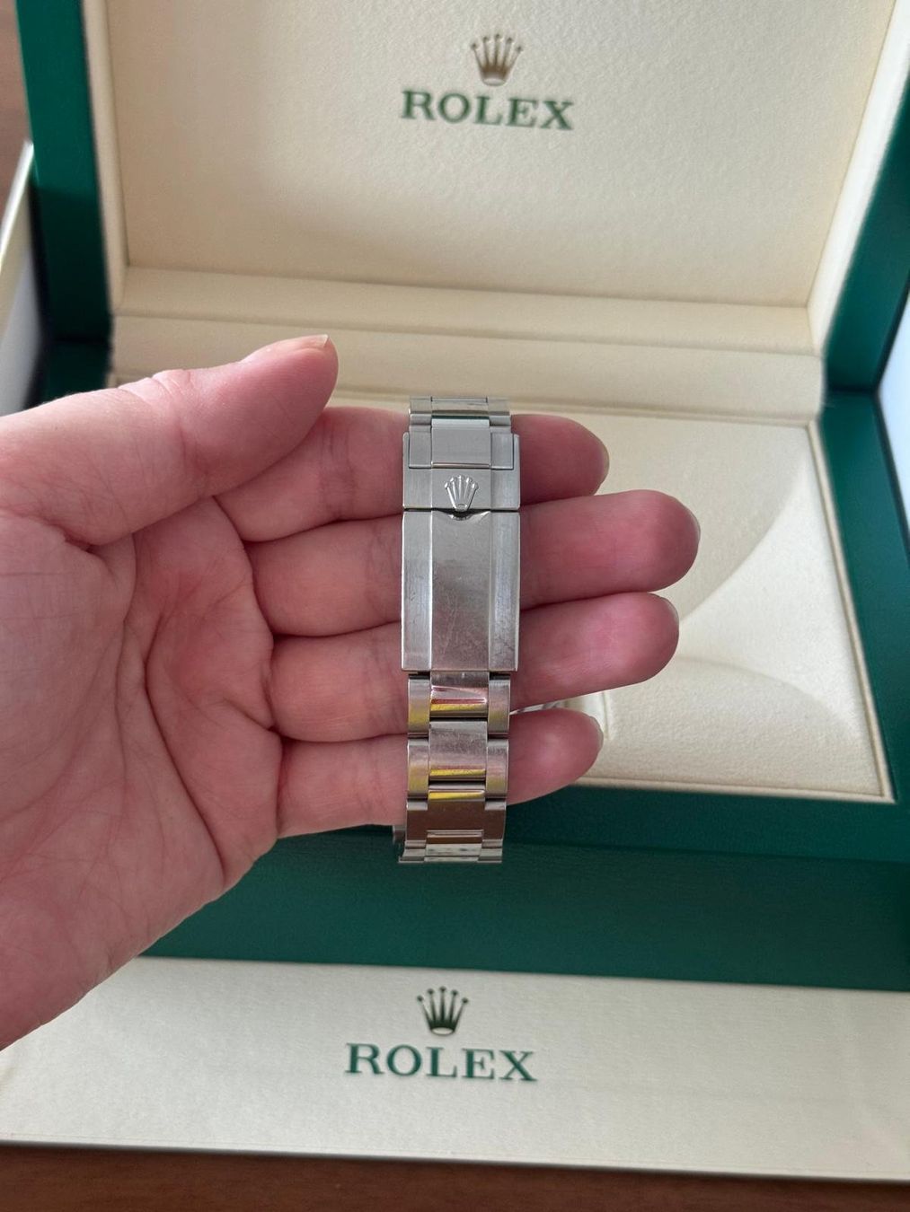 Rolex Uhren: Rolex Daytona Stahl schwarz – Gebraucht aus Kloten von dermedic22 4