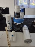 EPODEX 2K Fliesenfarbe Set Lichtgrau