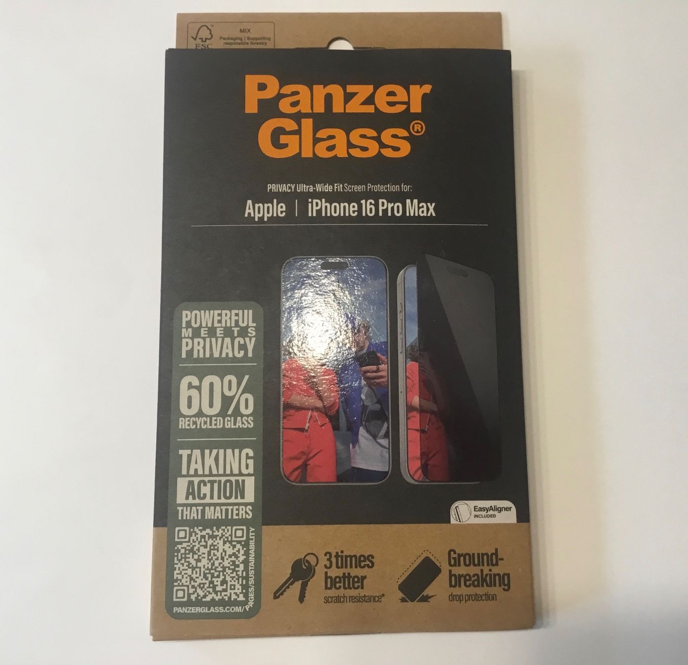 Panzerglass Covers & Schutzfolien: Panzerglas iPhone 16 Pro Max – Neu und originalverpackt aus Bärau von sphb.hs4ea