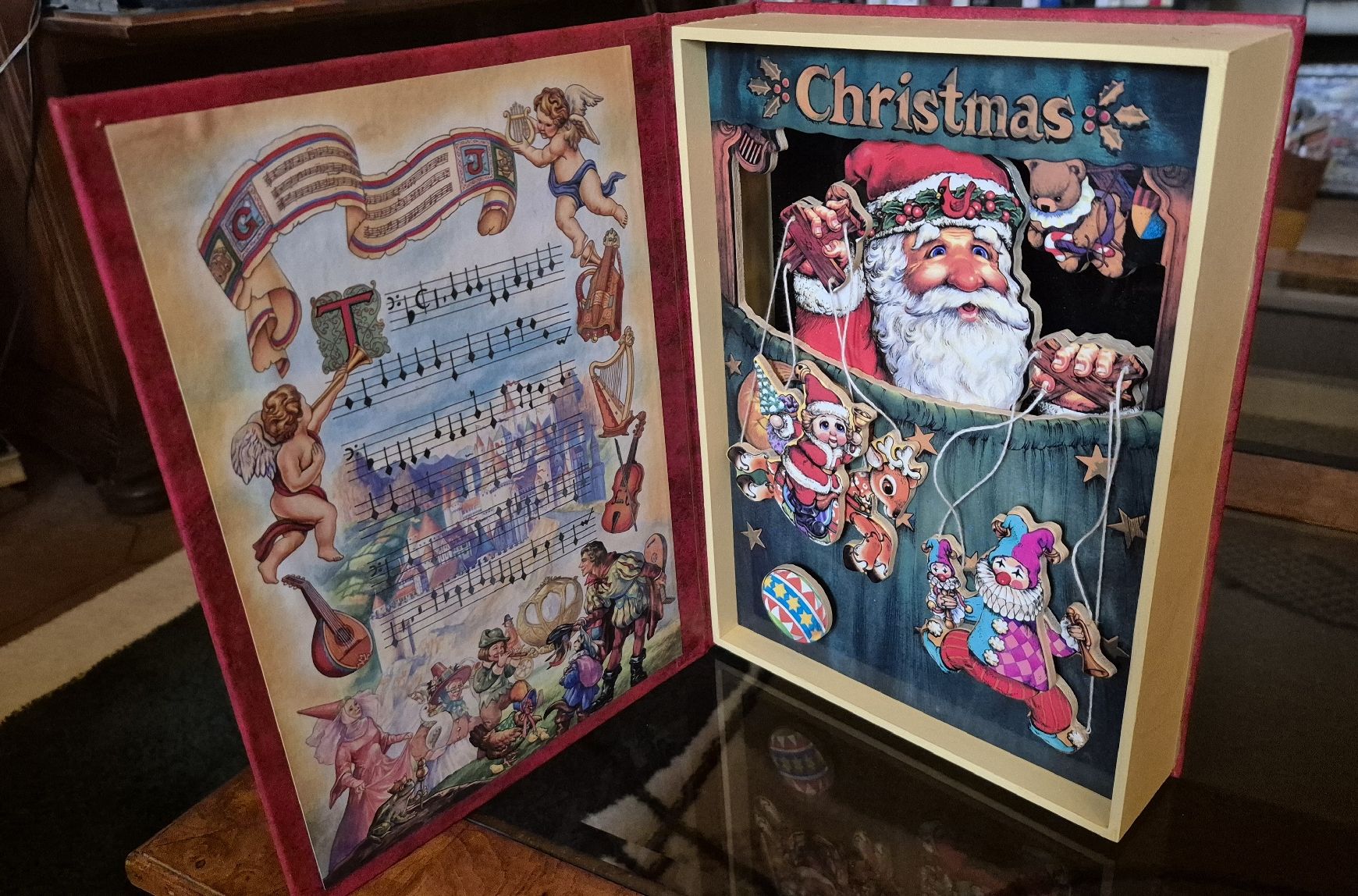 Boîtes à musique: Boite à musique Noël – D'occasion à jussy par Mapetitebroc