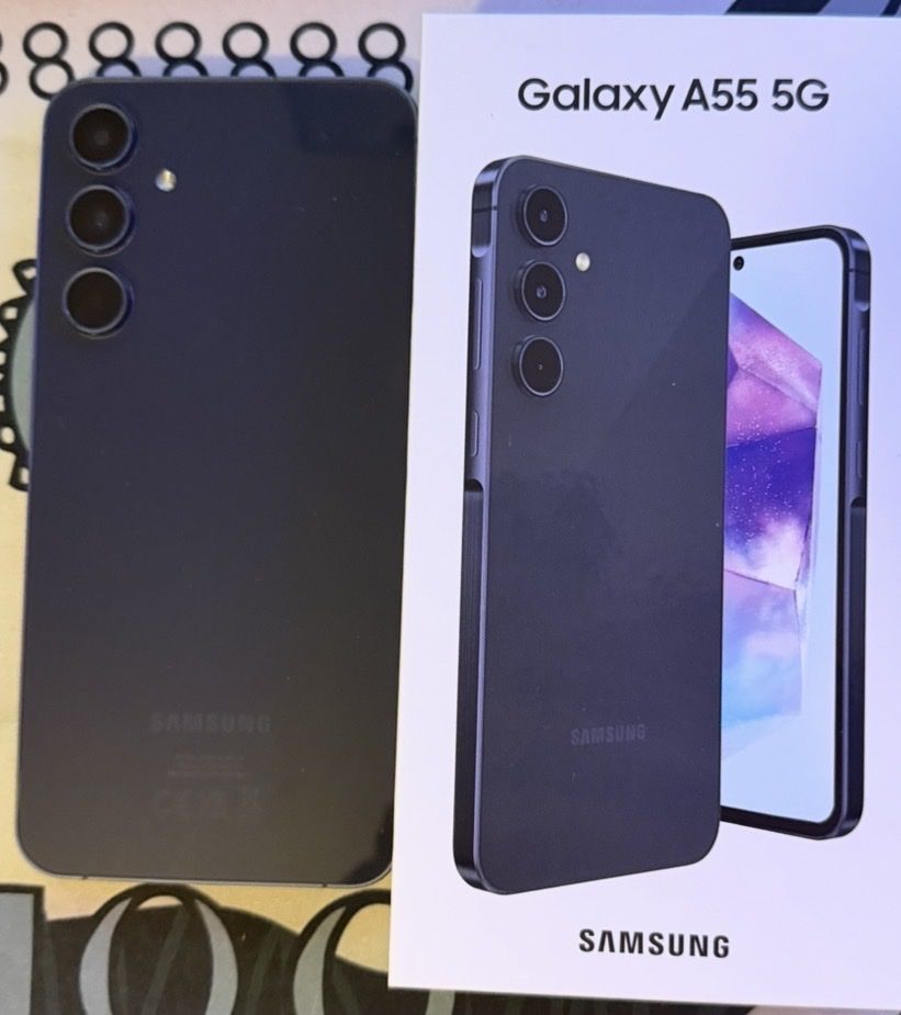 Samsung Telefoni cellulari / Smartphones: Samsung Galaxy A55 5G Smartphone used condition – Usato da Zell LU venduto da MatiMati2706 1