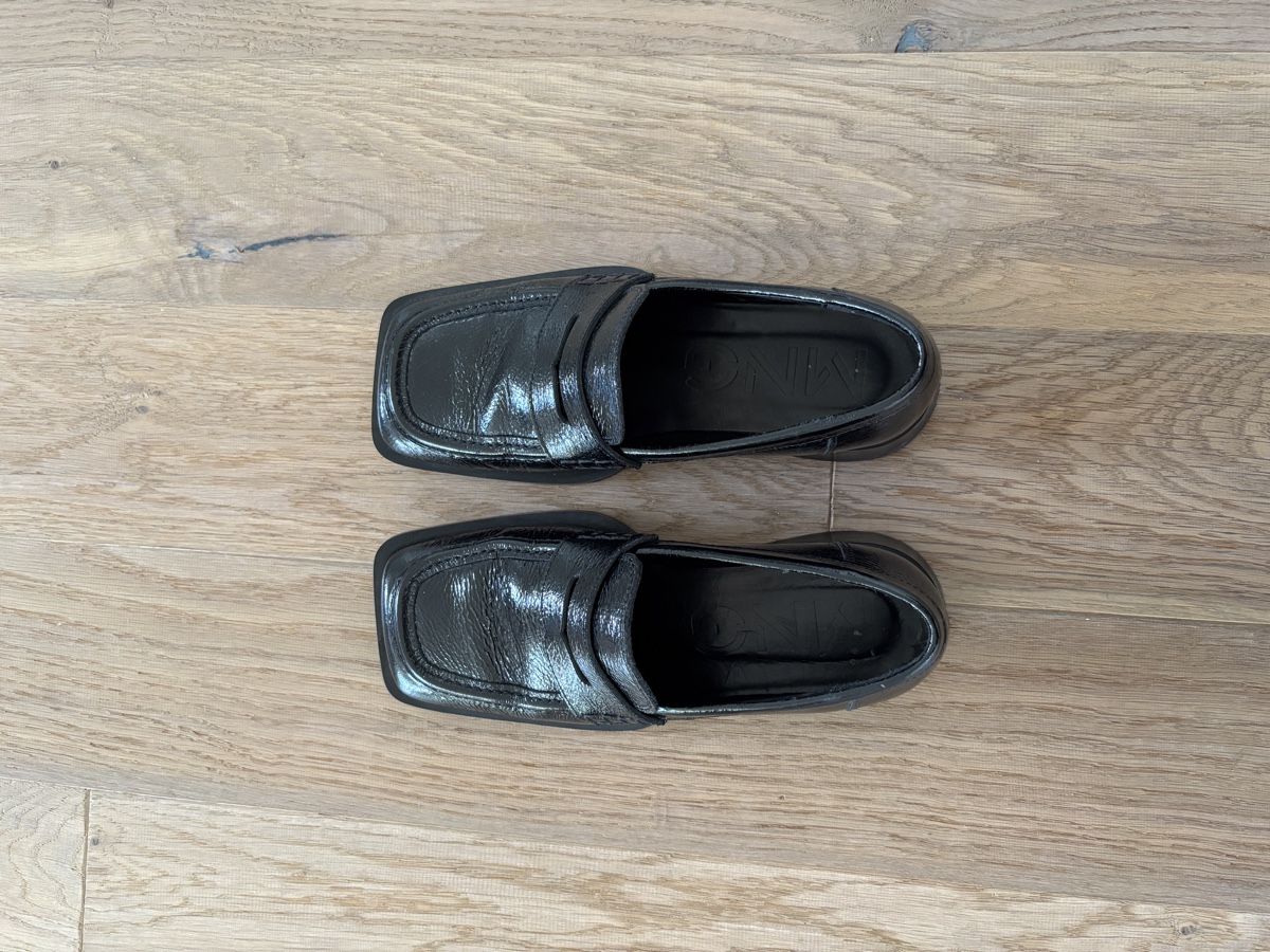 Mango Damenschuhe: Loafer Grösse 37 – Neu (gemäss Beschreibung) aus Uznach von Toppreis