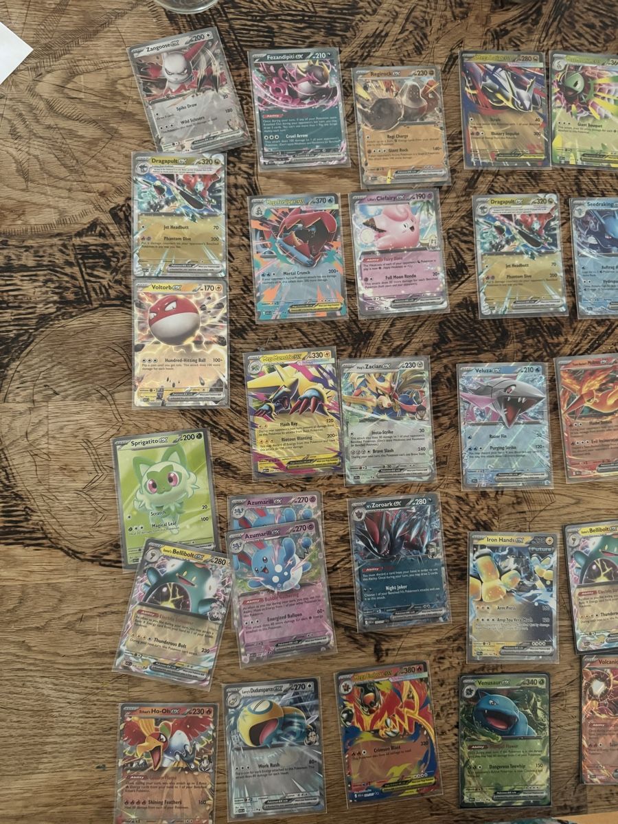 Pokémon Sammelbilder & Trading cards: Pokémon Ex Karten Eng ab 1.- – Neu (gemäss Beschreibung) aus Bülach von Sarah_sun93 1