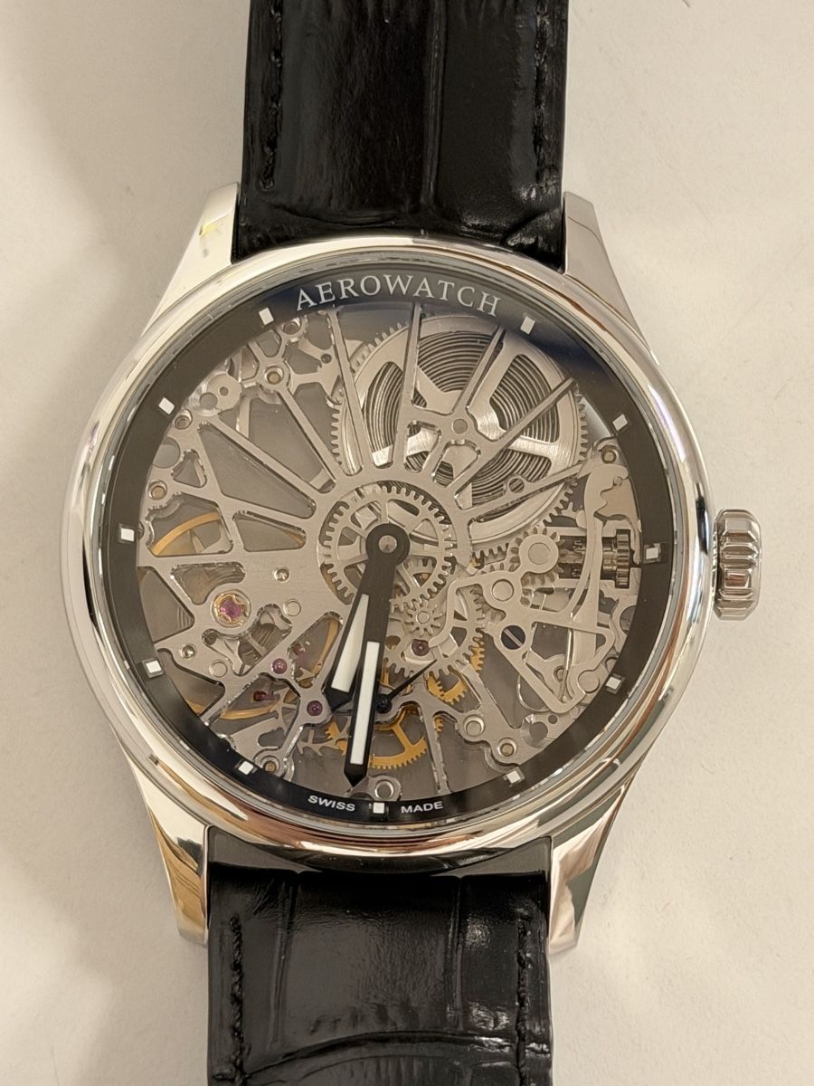 Aerowatch Orologi: AÉROWATCH A50981AA17 Renaissance Squelette Cobweb – Usato da Mauren FL venduto da Sutti_S 3