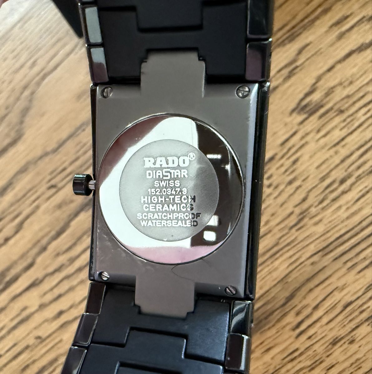 Rado Montres: RADO Diastar Jubilé High-Tech Ceramic mit Box – Neuf (Voir description) à Amriswil par Apfelfreak 7
