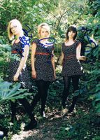The Pipettes Autogramm signiert Foto 20x30cm
