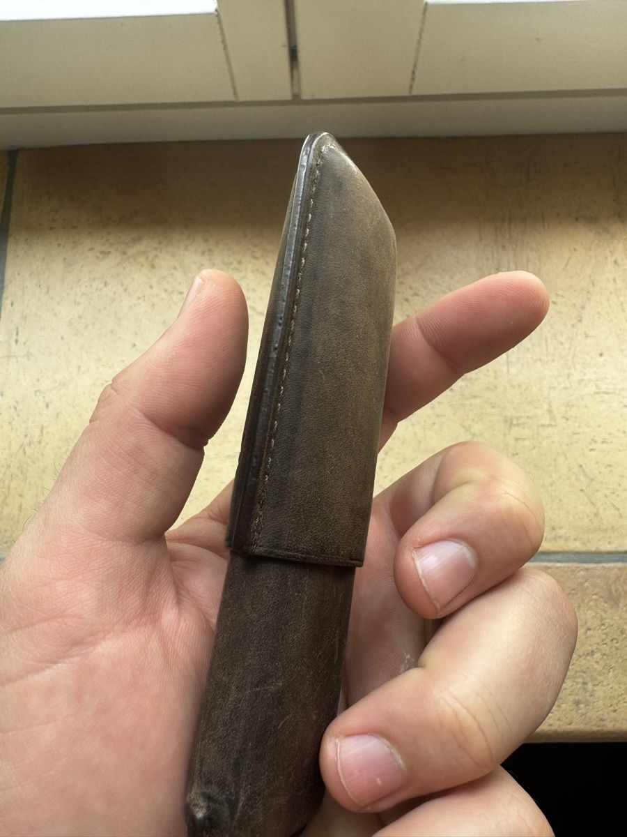 Sigari: Vintage Leather Cigar Case – Nuovo (secondo la descrizione) da Seuzach venduto da Wolf936 4