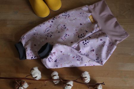 Softshellhosen HANDMADE Gr. 122/128: 6-7 Jahre *NEU*
