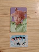 Kpop NCT Dream Renjun 2021 Season's Greetings photocard