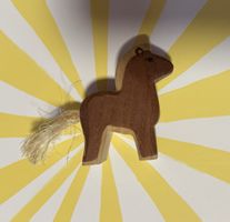 Vintage Ostheimer Holz Pony