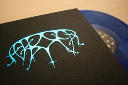 Ash Borer – Ash Borer LP BLUE