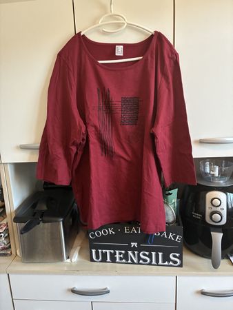 T-Shirt drei ViertelHallo 