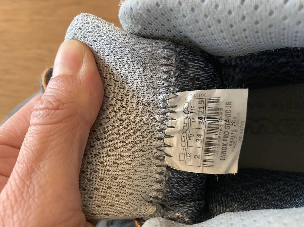 Scarpe per ragazzi: Lowa Wanderschuhe Grösse 34 – Usato da Oberlunkhofen venduto da weininchen 3