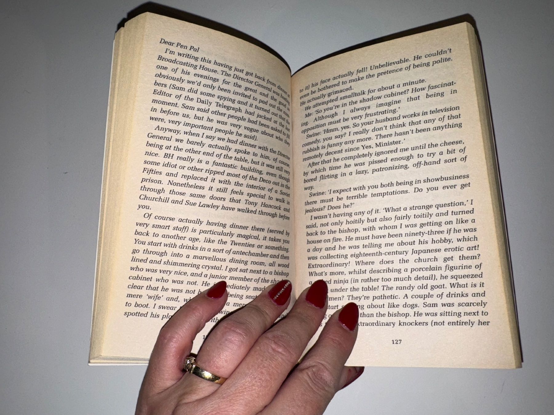 Bücher: NOVEL: Ben Elton, Inconceivable – Gebraucht aus Grosswangen von English_books 6