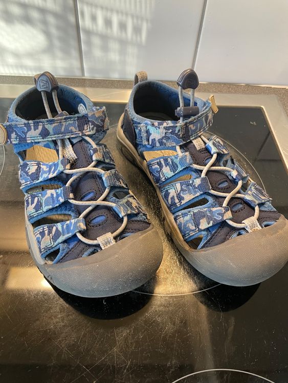 Oakiwear Kinder-Gummistiefel | Wasserdichte Wellington-Schuhe | Größe 37 | Blau