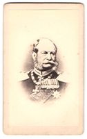 Fotografie Kaiser Wilhelm I., König von