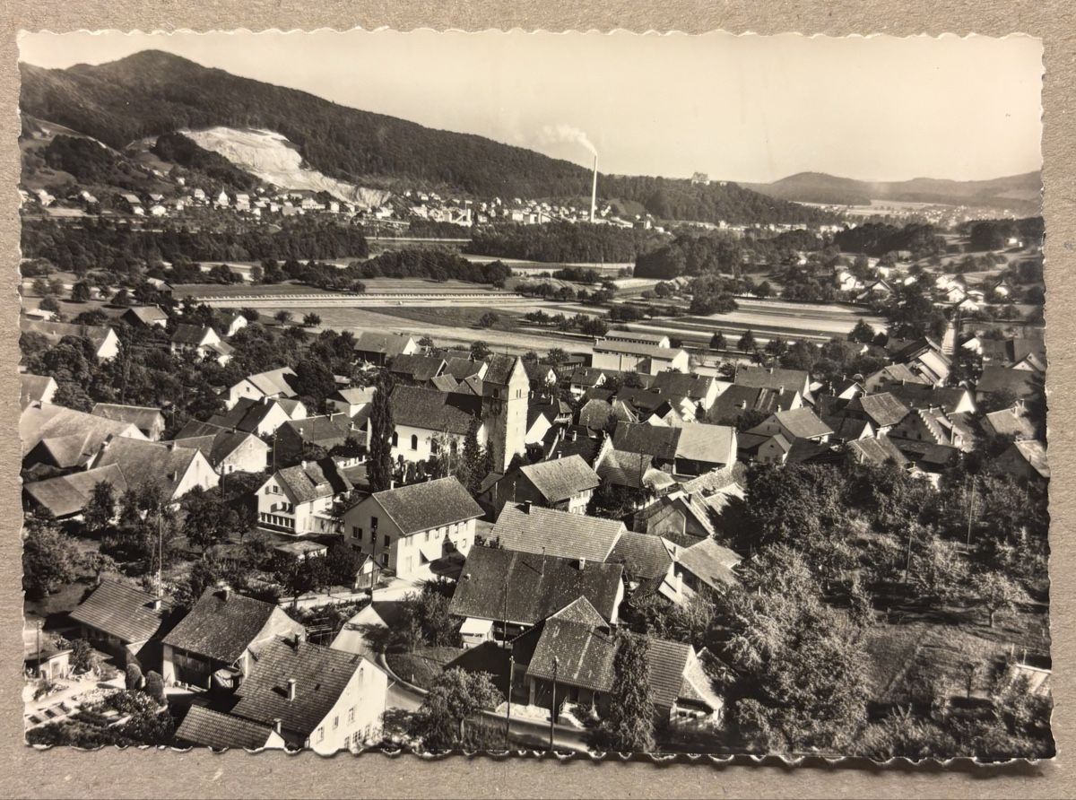 Cartoline postali: Flugaufnahme Veltheim – Usato da Luzern venduto da Balbel