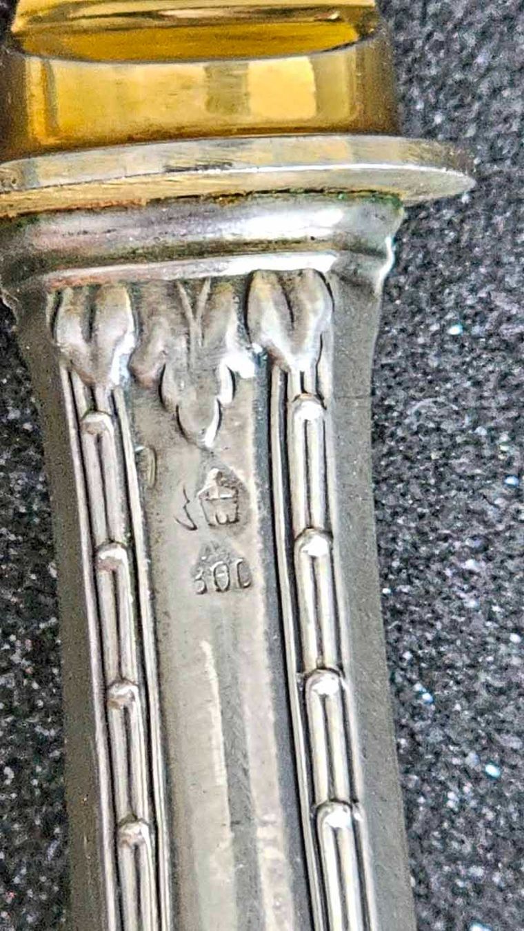 Couverts: FISCHMESSER antik "Silber/vergoldet" – D'occasion à Zug par BAMBI51 2