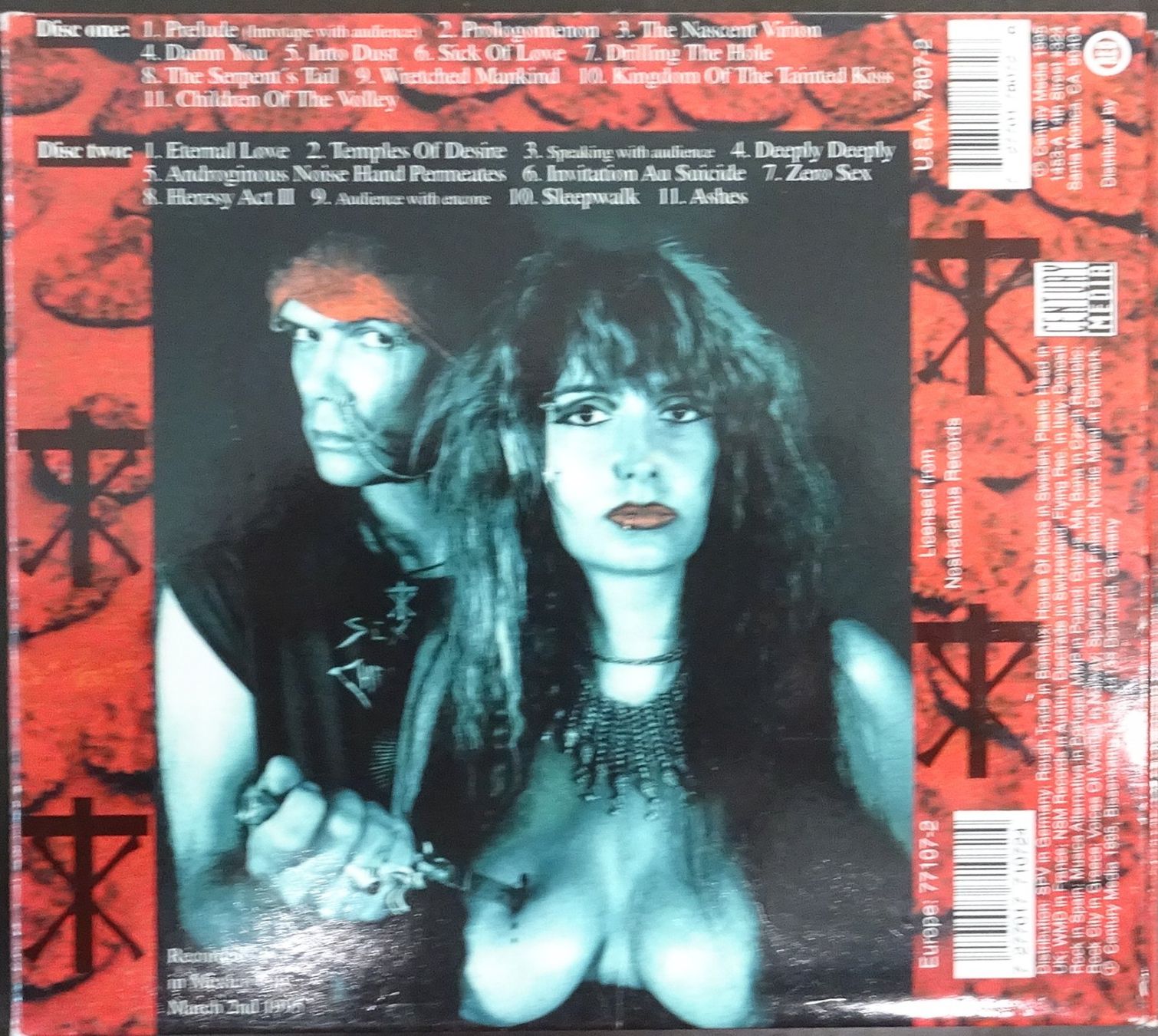 CD: Christian Death AMEN 2 CD – Usato da Langenthal venduto da calicut 2