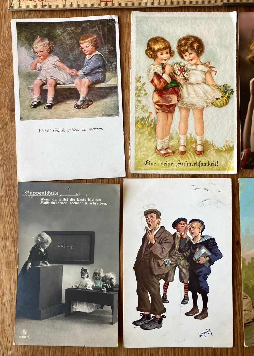 Cartes postales: Ansichtskarten Antik Kinder – D'occasion à Waldstatt par breitaxt 1