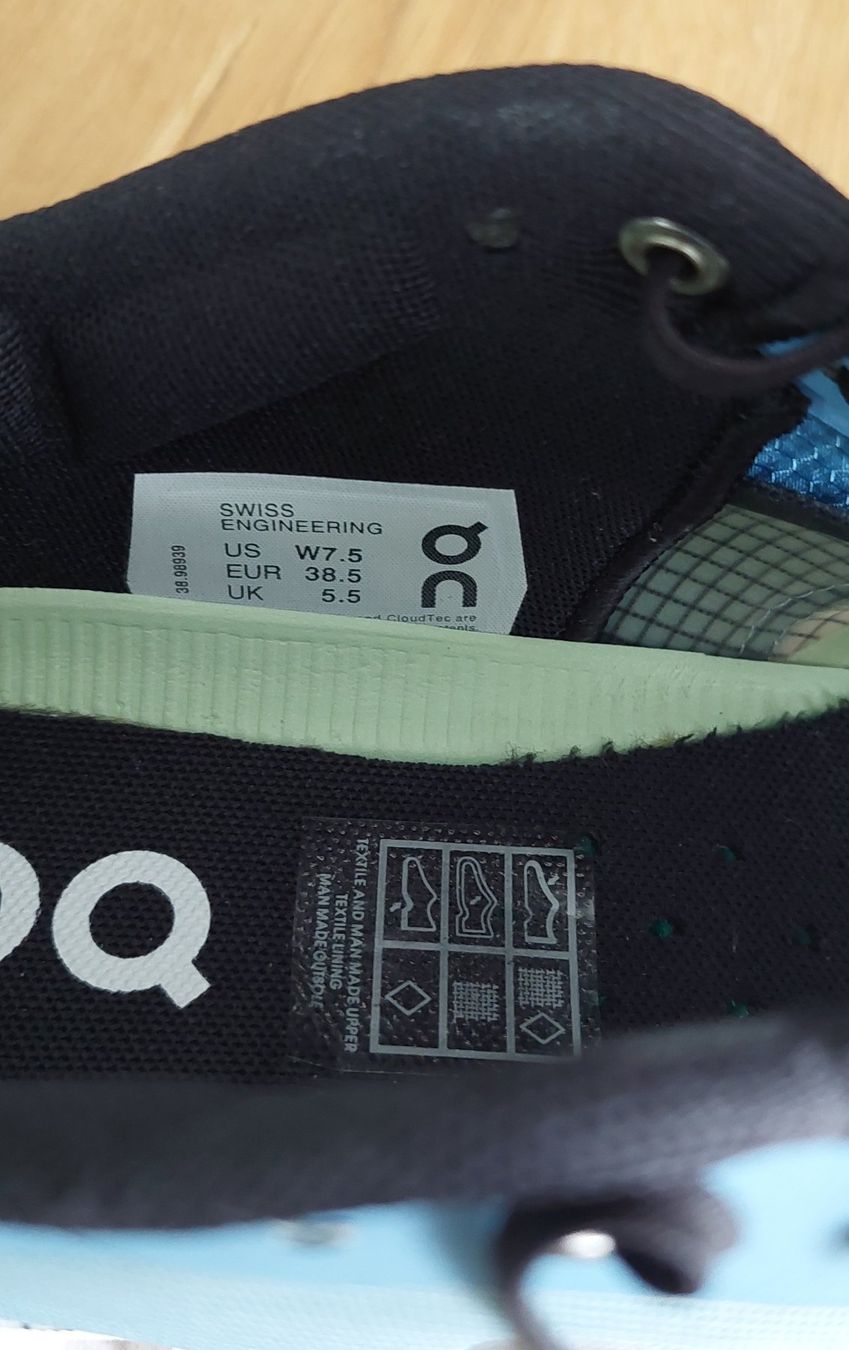 Damenschuhe: On CLOUD X SHIFT - Damenschuhe – Neu (gemäss Beschreibung) aus Unteriberg von Saru77 5