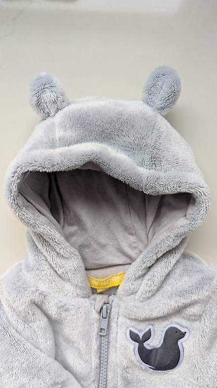 Jacken & Mäntel: NEW BORN Jacke grau Gr. 62 – Gebraucht aus Seuzach von louisa. 1