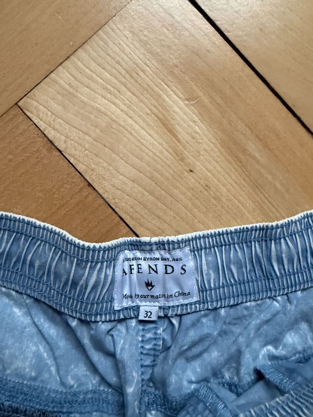 Costumi da bagno: AFENDS - Badehose hellblau 32 – Usato da Zürich venduto da Diazaio 1