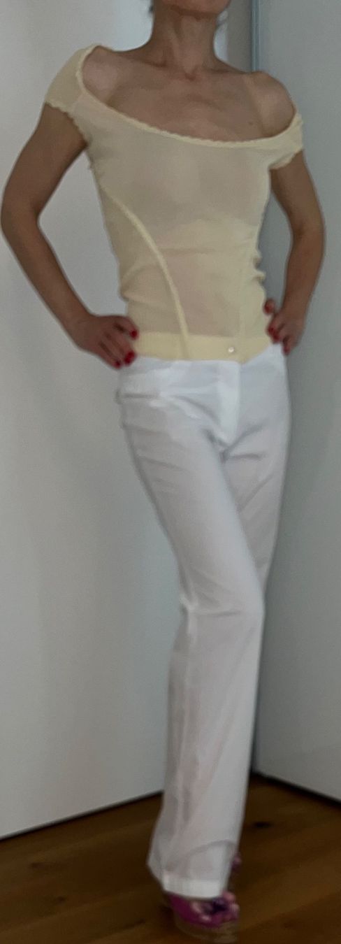 Pantaloni: Dünne Sommerhose Gr.34 (XS) – Usato da Stäfa venduto da Exclusive0