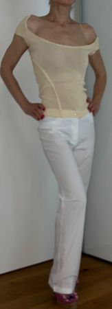 Dünne Sommerhose Gr.34 (XS)