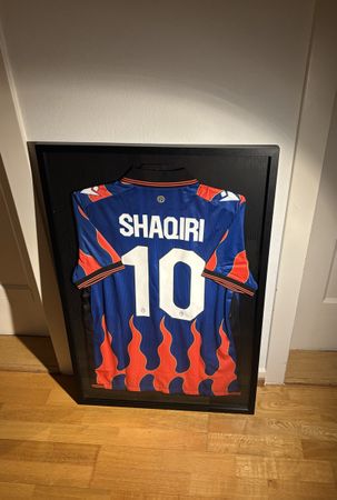 FC Basel Shaqiri Trikot Meistersaison
