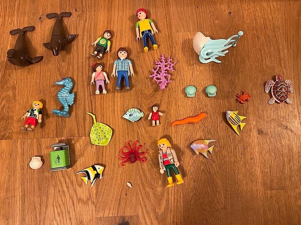 Giocattoli: Playmobil Aquarium – Usato da Hünenberg See venduto da Dowjones 4