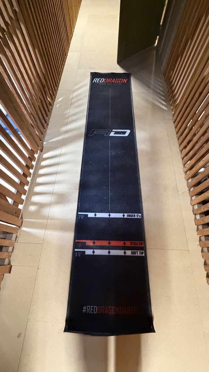 Dart: Dartteppich Red Dragon – Gebraucht aus Bern von PakCho7