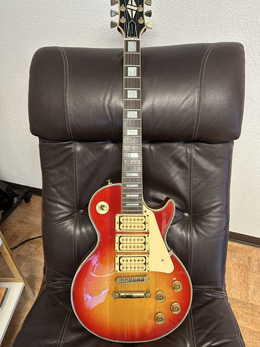 Strumenti musicali: Greco EG600 Les Paul Custom 1979, Ace Frehley – Usato da Tschierv venduto da Screamingwolfguitars