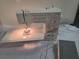 Nähmaschine Bernina Typ 1090 mit Zubehör im Koffer gebraucht