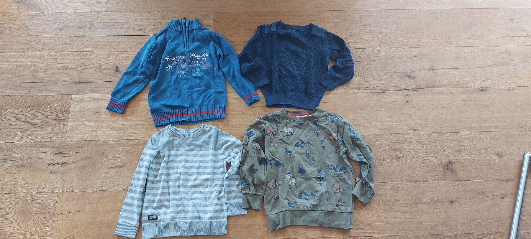 Kleiderpakete & -sets: 26-Teiliges Kleiderpaket Gr. 116 – Gebraucht aus Hellbühl von the-brain 5
