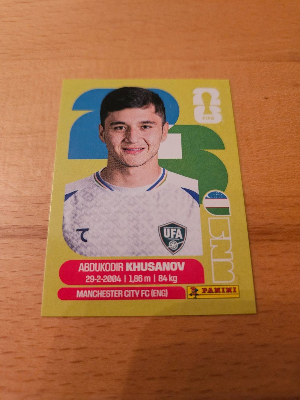 Panini Carte collezionabili: Panini WM 2026 UZB 9 – Nuovo (secondo la descrizione) da Winterthur venduto da melac