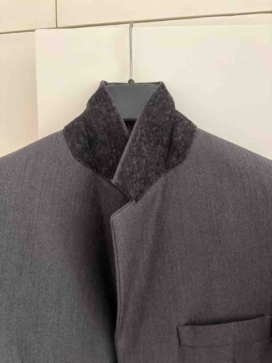 Prada Cappotti: Prada Herrenmantel Grau Grösse 48 – Usato da Zürich venduto da cha_gb7v 1