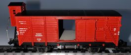 Fleischmann -N (8355),GW mit Bremserhaus der DB