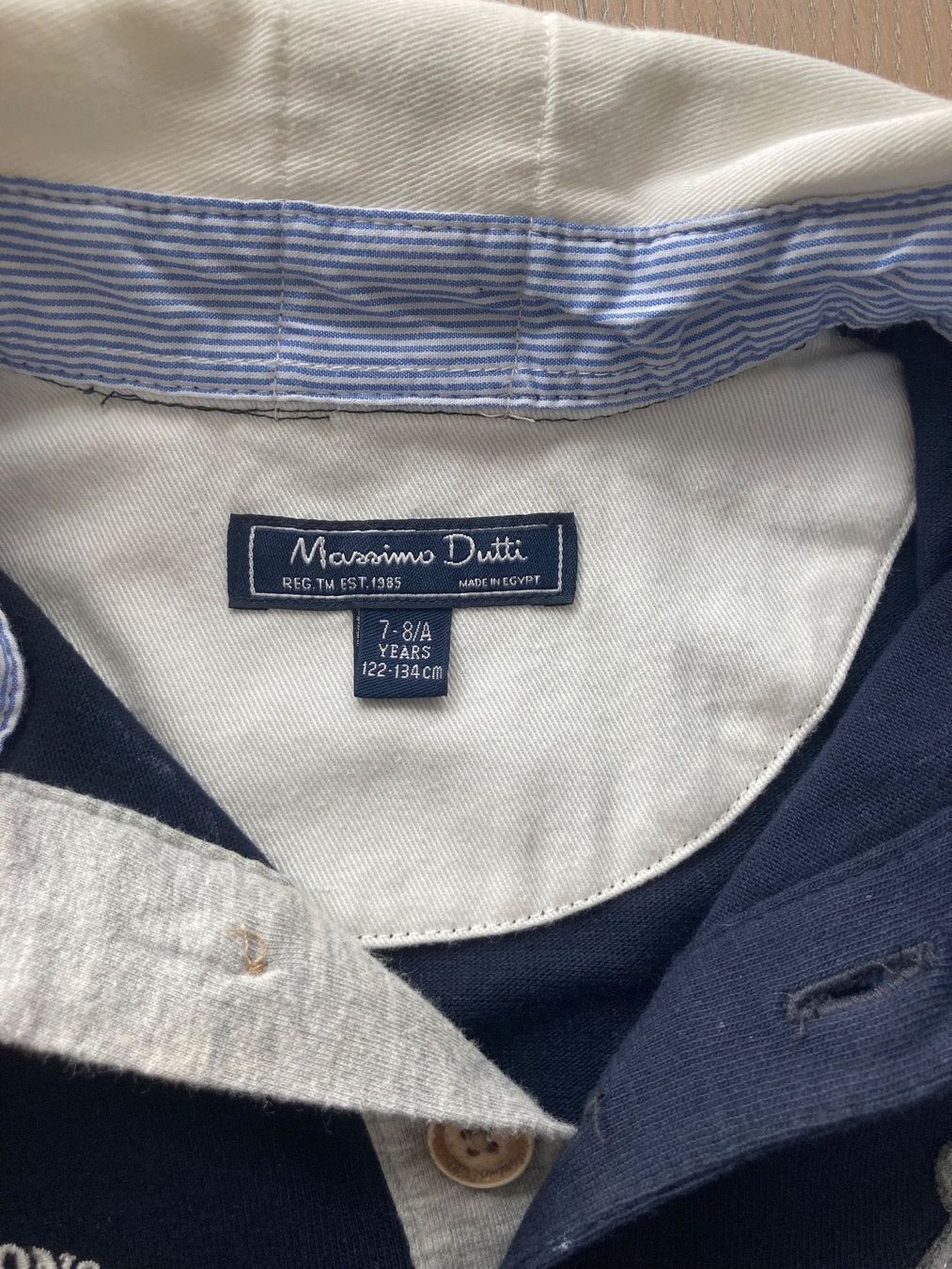Massimo Dutti Maglioni & Felpe: NEUER Pullover/Sweatshirt Gr.7-8 J. Massimo Dutti – Nuovo (secondo la descrizione) da Meilen venduto da Golfer04 3