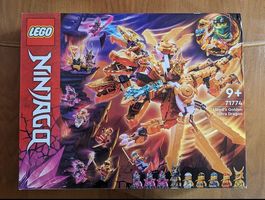 Lego Ninjago 71774 Lloyds Ultragolddrache NEU+OVP