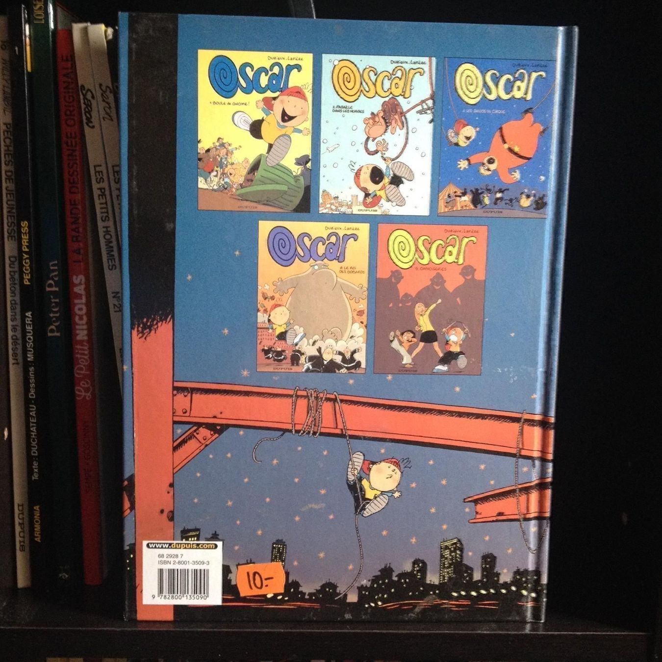 Fumetti: Oscar T5 - Chinoiseries   EO – Usato da Farvagny-le-Grand venduto da LaCaverne 1