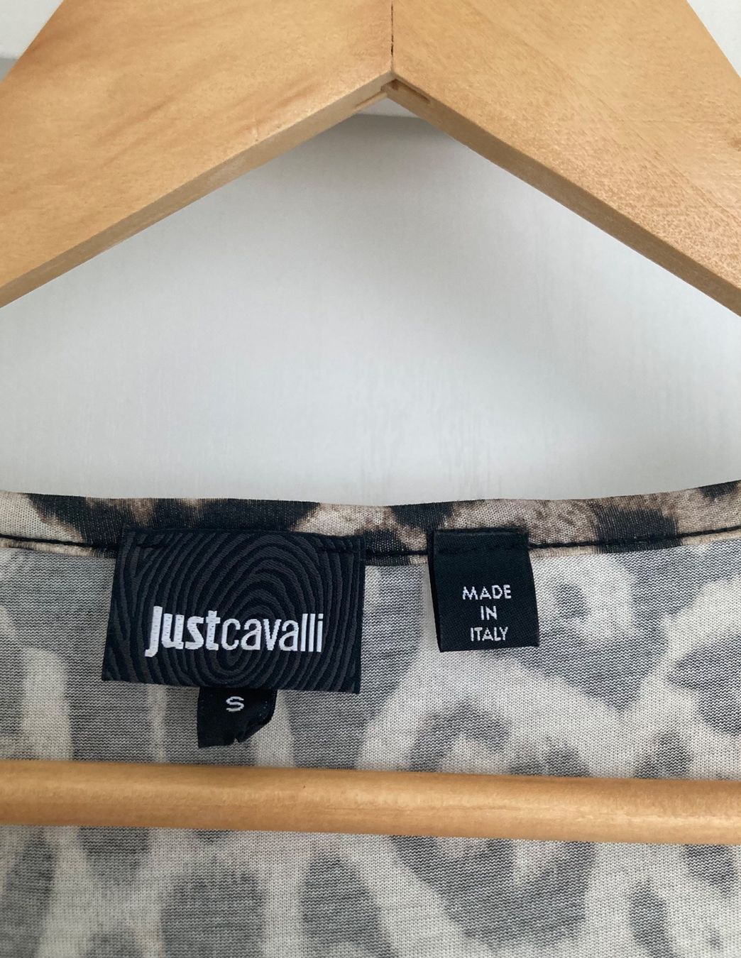 Roberto Cavalli Vestiti: Just Cavalli Kleid Mit Leopard Muster Gr.S – Usato da Unterägeri venduto da Jutka_04 1