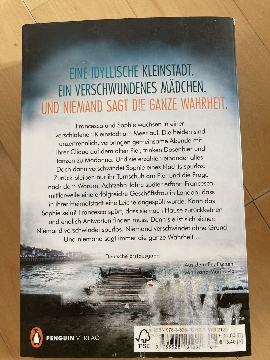 Bücher: Buch MISSING Thriller von Claire Douglas – Gebraucht aus Bischofszell von sve_k6gl 1