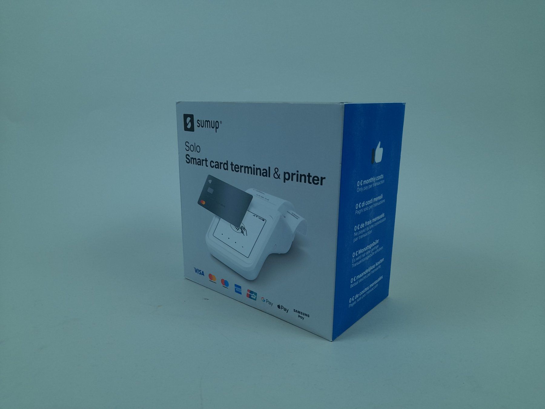 Sumup Caisses enregistreuses: SUMUP Solo Smart card terminal & printer – Neuf (Voir description) à Liebefeld par Restwert_Liebefeld 7