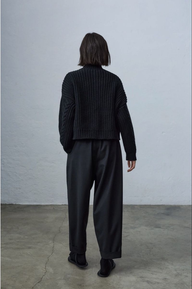 Maglioni & Felpe: Cordera cotton cable knit sweater (OS) – Nuovo (secondo la descrizione) da Basel venduto da mar_fp5q 4