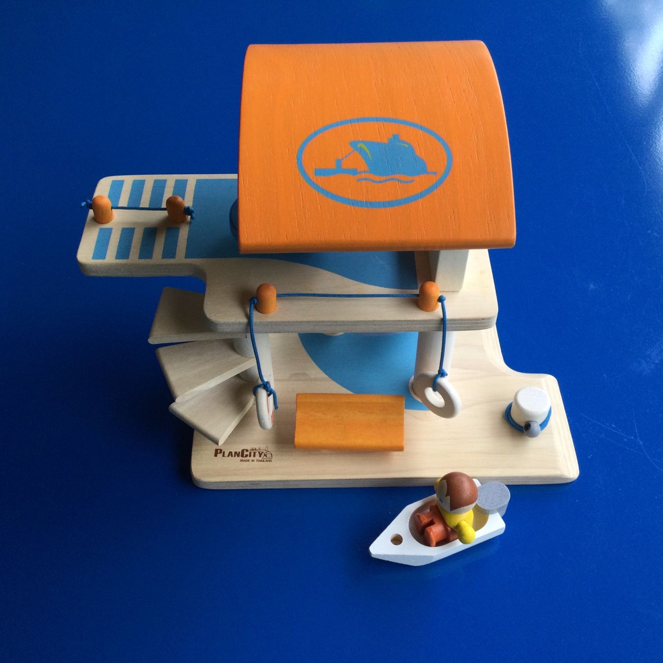 Plantoys Spielzeuge: Plan Toys Hafenkai - Jetée Plan Toys – Neu und originalverpackt aus S. Pietro von pic_mc9g 5