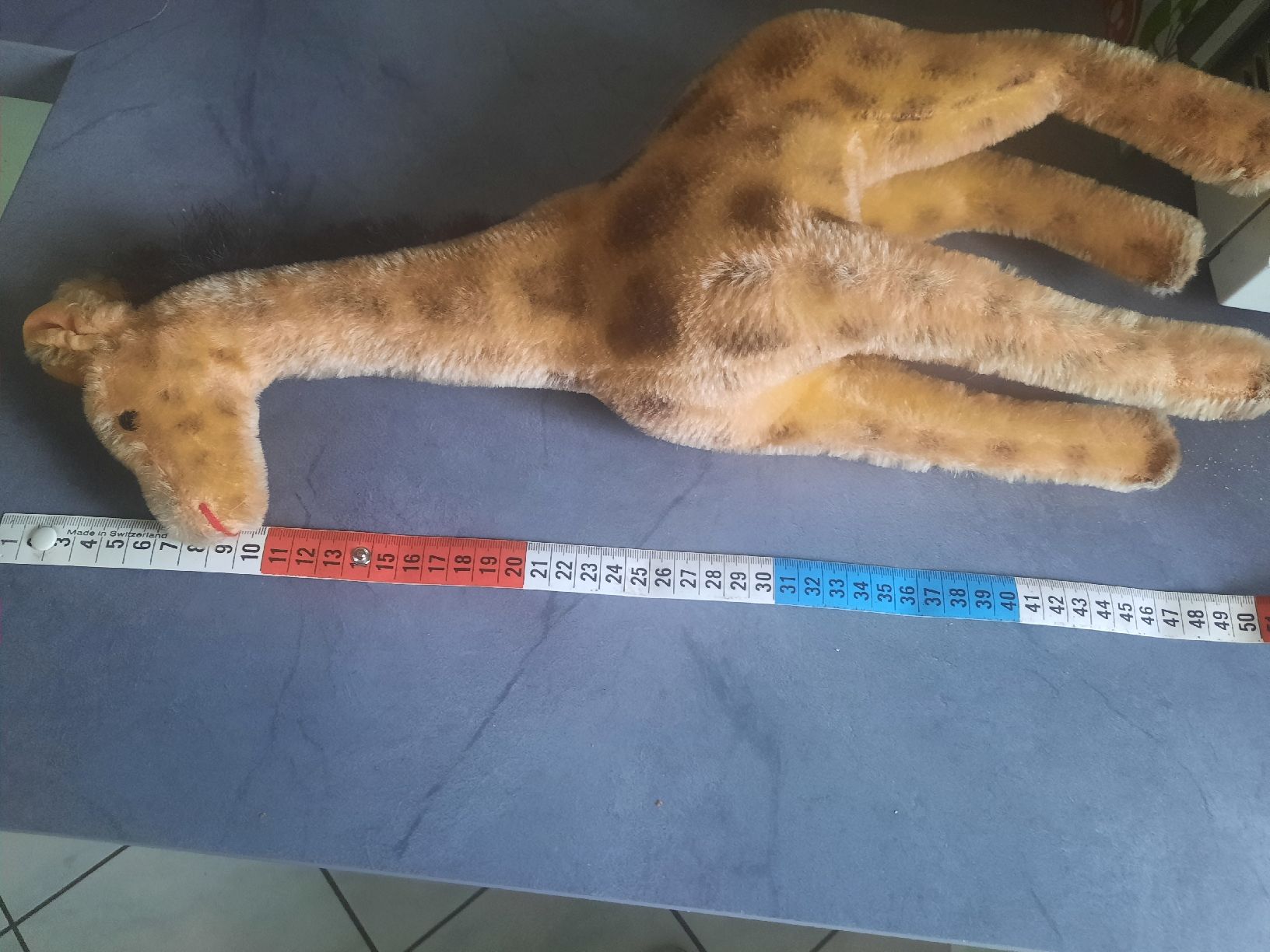 Steiff Giocattoli: STEIFF, grande GIRAFE, 50 cm. – Usato da Le Locle venduto da marylise01 4