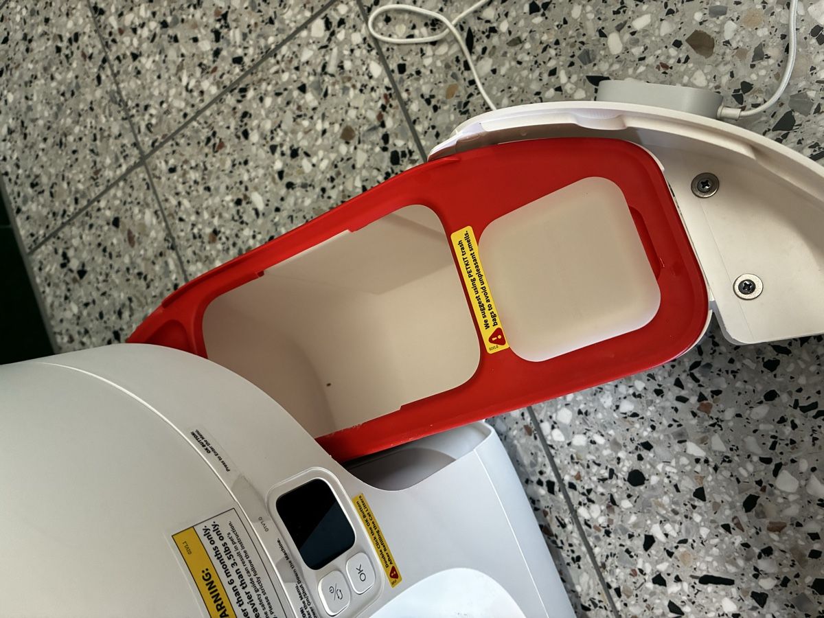 Petkit WC: Petkit selbstreinigendes Katzenklo – Usato da Grossdietwil venduto da Kikierenda 3
